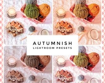 Herbstliche Lightroom Presets (Desktop)