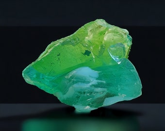 Andara Crystal of cosmic energies with connection to EE Raphael high vibration spiritual healing high energy single piece 150.6g