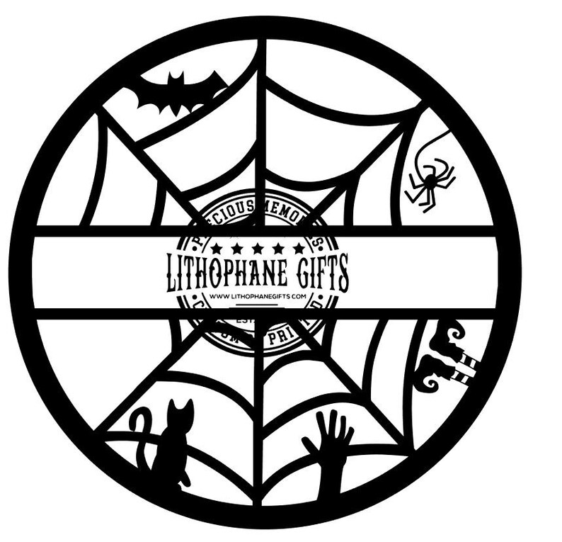 Download Spooky Halloween Welcome Sign. Digital Cut File SVG | Etsy