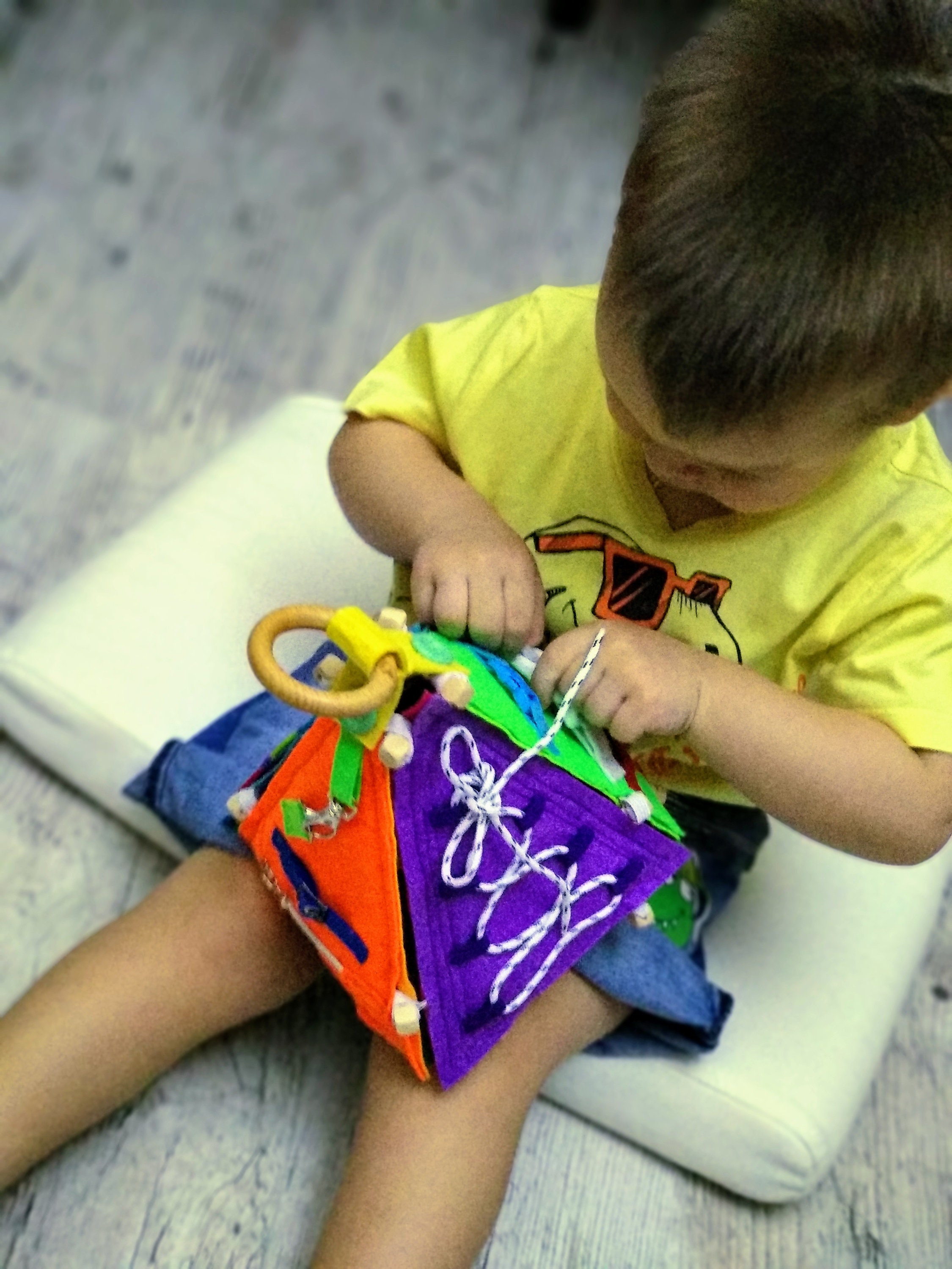 Busy blanket baby Fidget blanket busy board sensory Etsy