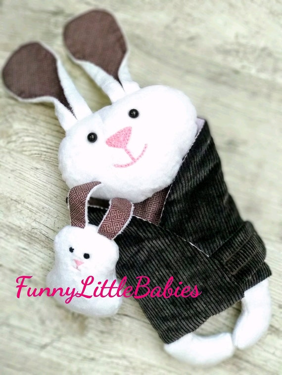 handmade bunny doll