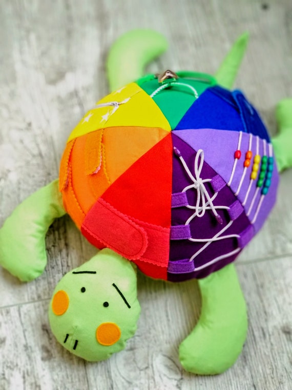 sensory turtle toy