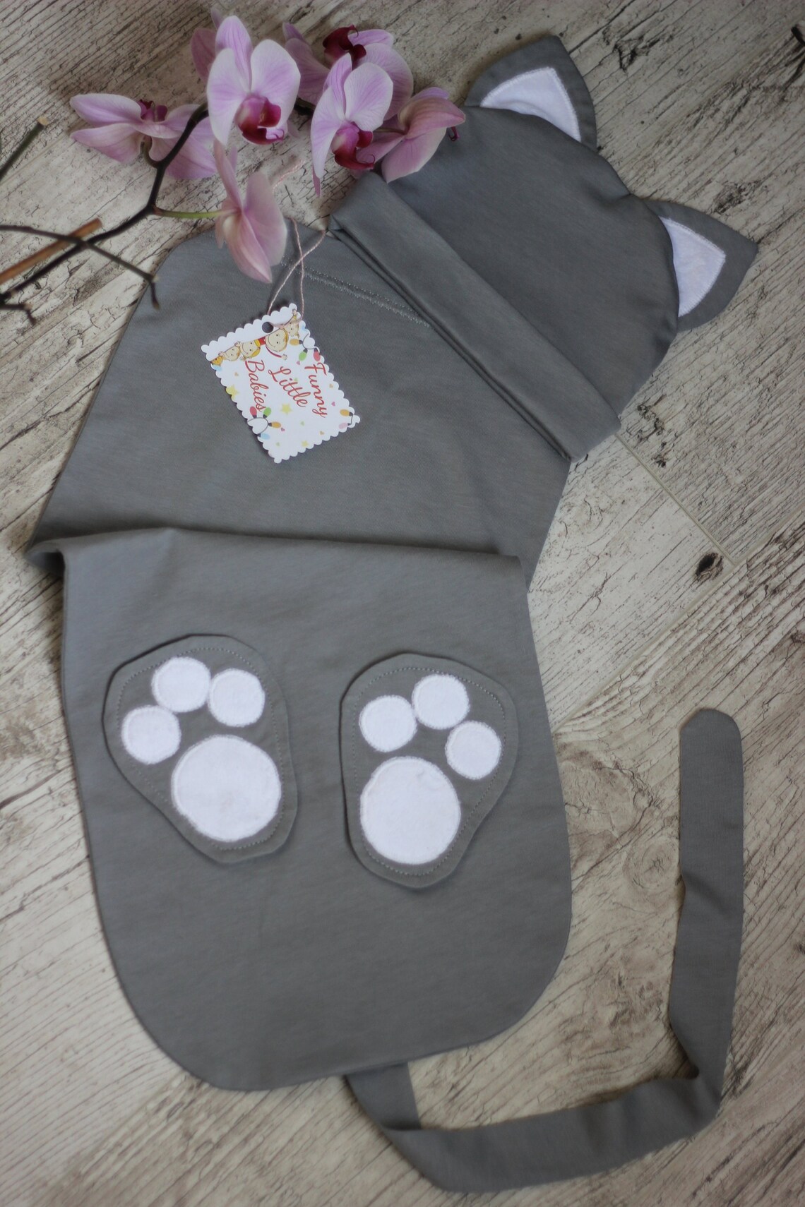 Cocoon wrap Cat Cocoon swaddle sack cocoon baby Kitten Etsy