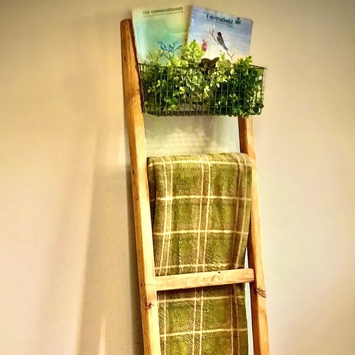 Blanket Ladder Etsy