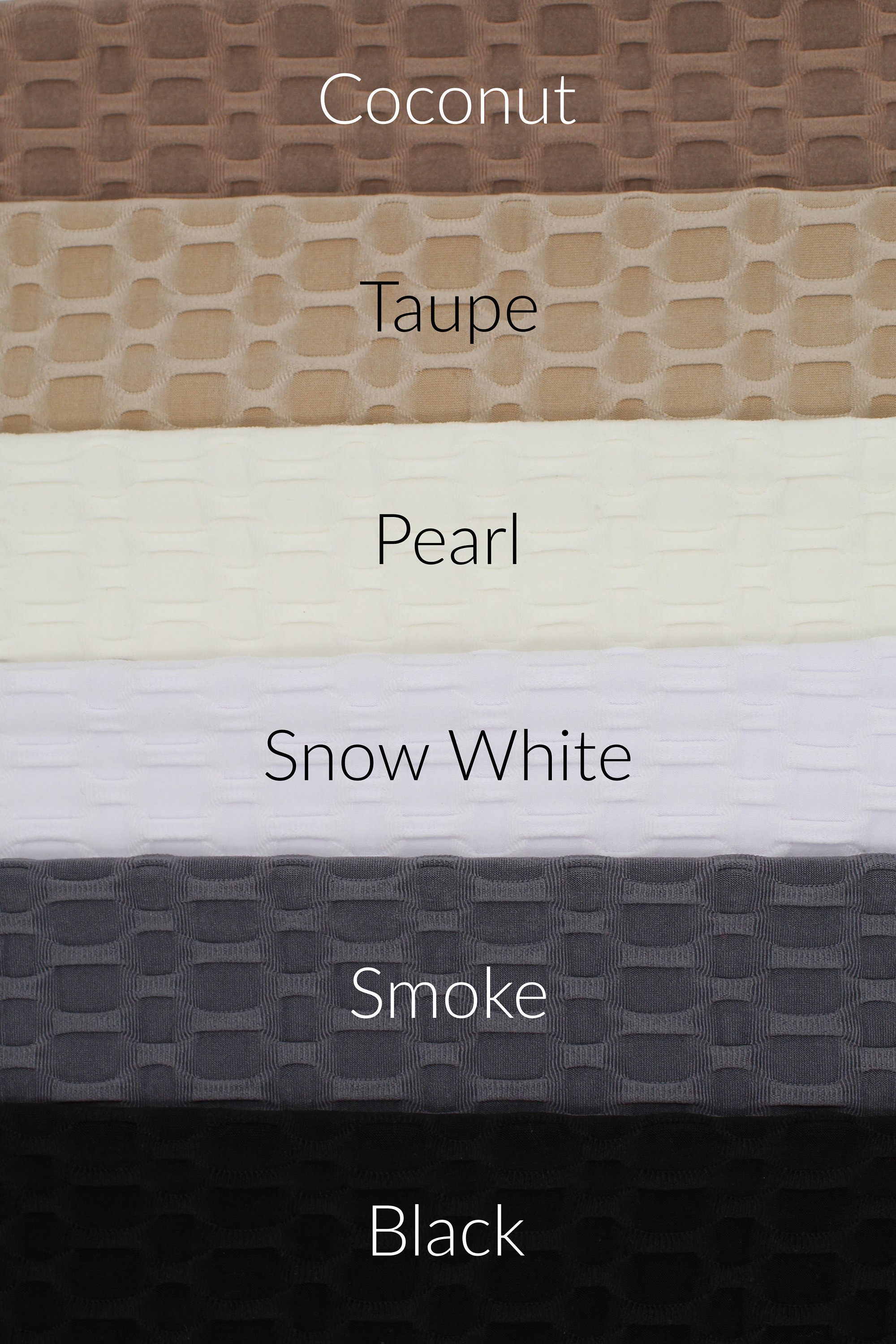 Honeycomb Knit Fabric, SOLIDS VARIETY, Athletic Knit/Swimwear, Poly S…