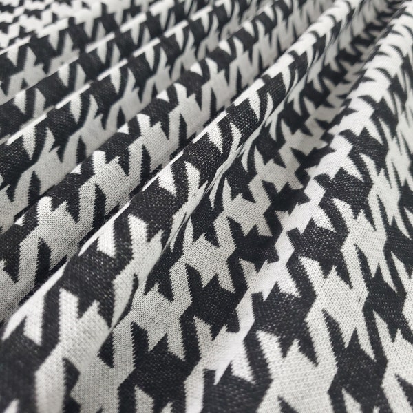 Houndstooth Fabric - Etsy