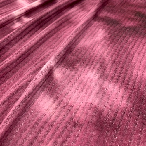 Ribbed Knit Fabric Purple and White Printed Tie Dye Poly Etsy