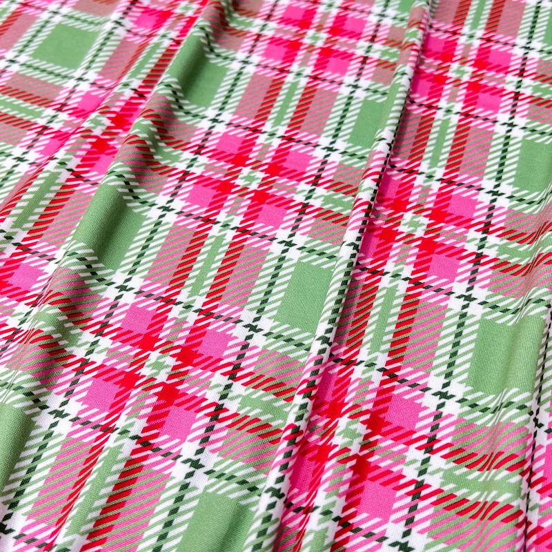 Plaid - True Pink main image 1