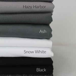 Sweatshirt Fleece Fabric, 14 SOLIDS VARIETY, Fleece100% Cotton no ...
