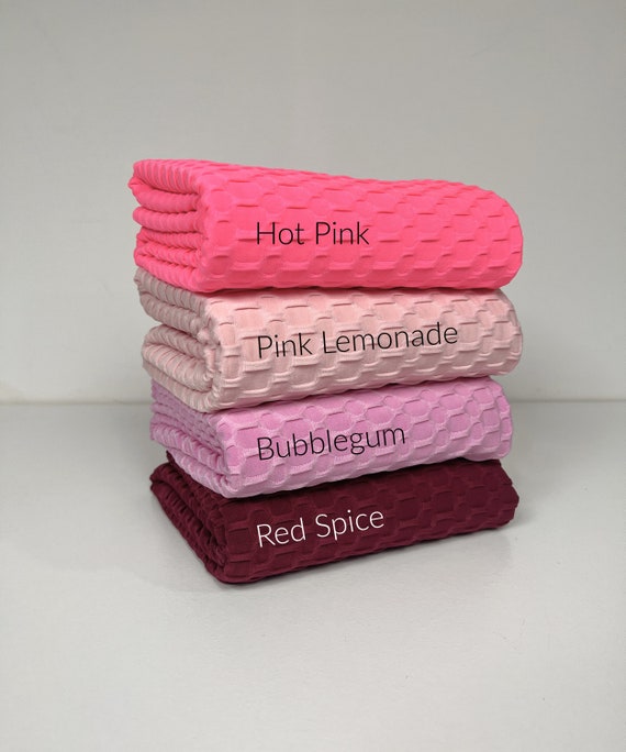Honeycomb Knit Fabric, SOLIDS VARIETY, 17 Colors, Athletic/swimwear, Poly Spandex Blend, Fabric by the 1/2 Yard, Yard, Sample, 4 Way Stretch - Etsy Honeycomb Knit Fabric, SOLIDS VARIETY, 17 Colors, Athletic/swimwear, Poly Spandex Blend, Fabric by the 1/2 Yard, Yard, Sample, 4 Way Stretch - Etsy