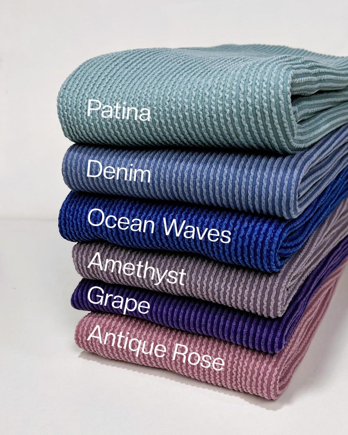 Hytex Rib Color Urban Rib Knit Fabric: 17 Colors, Solids Variety, Poly/rayon/spandex ...
