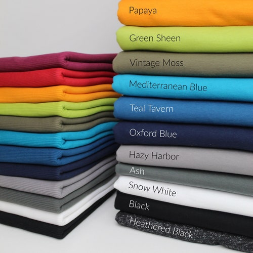 white sweatshirt fleece fabric