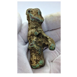 Circa 200AD FULL COA Very Large Ancient Roman Bronze Animal Statue