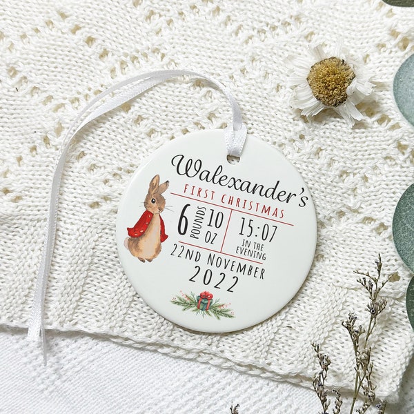 Baby First Christmas Etsy UK