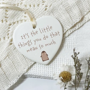 It's the Little Things Positivity Mindfulness Gifts for Her
