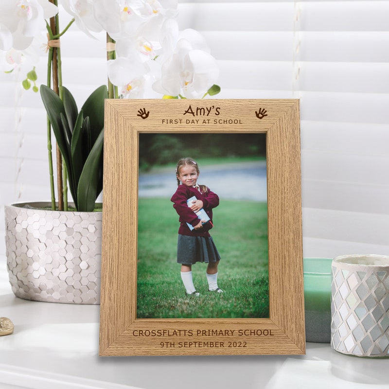 Day School Frame Etsy