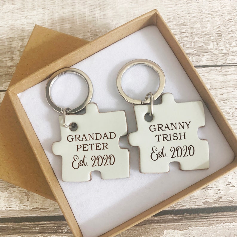 Paar personalisierte Schlüsselanhänger-Geschenk für | Etsy
