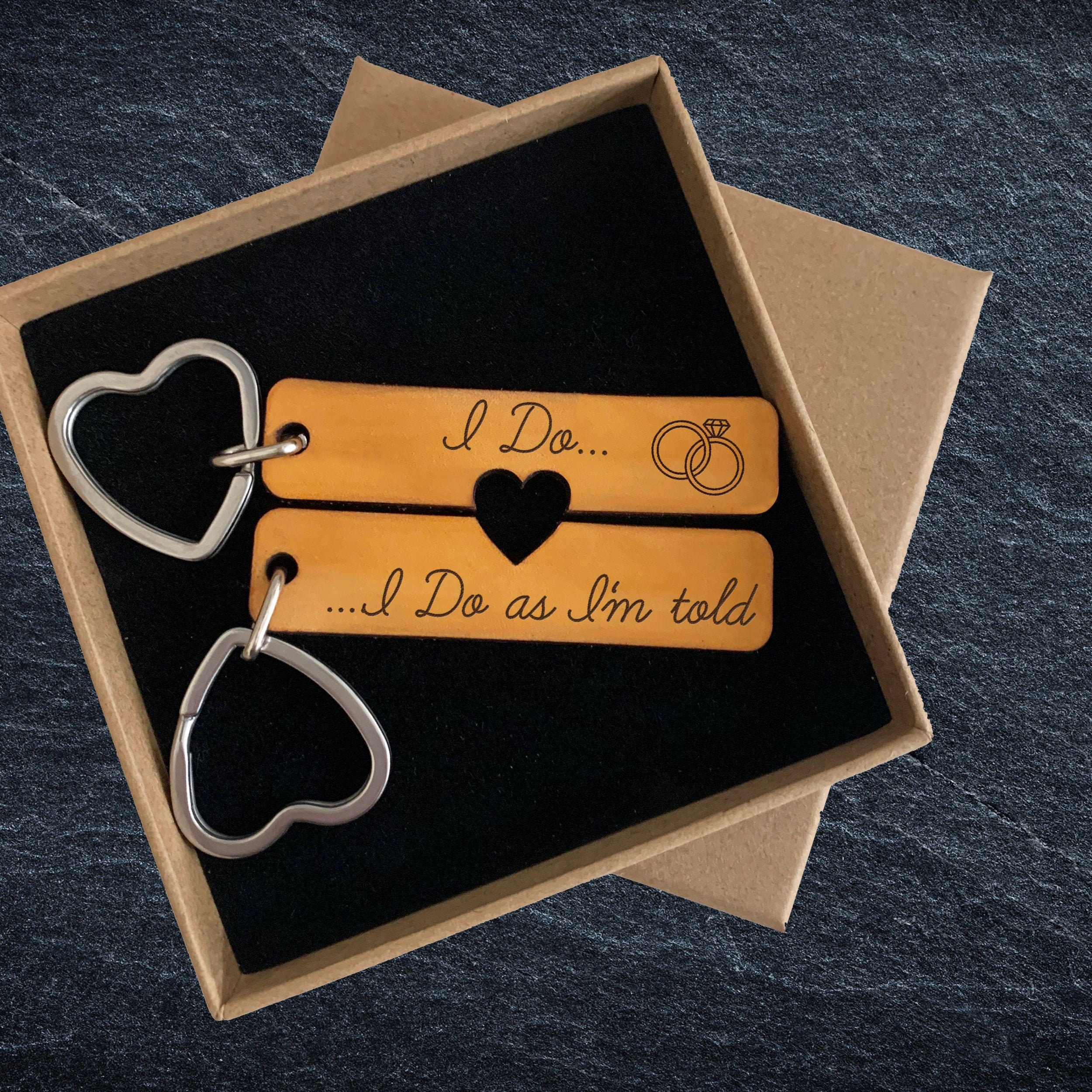 Novelty Gift for Couple Mr & Mrs Keyring Set Funny Gift for Etsy