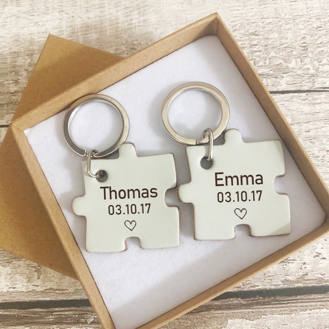 Cadeau personnalisé pour couple anniversaire personnalisé | Etsy