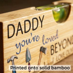Personalized Grandad Spirit Level Bottle Opener | Handyman Tool Gift afbeelding 7