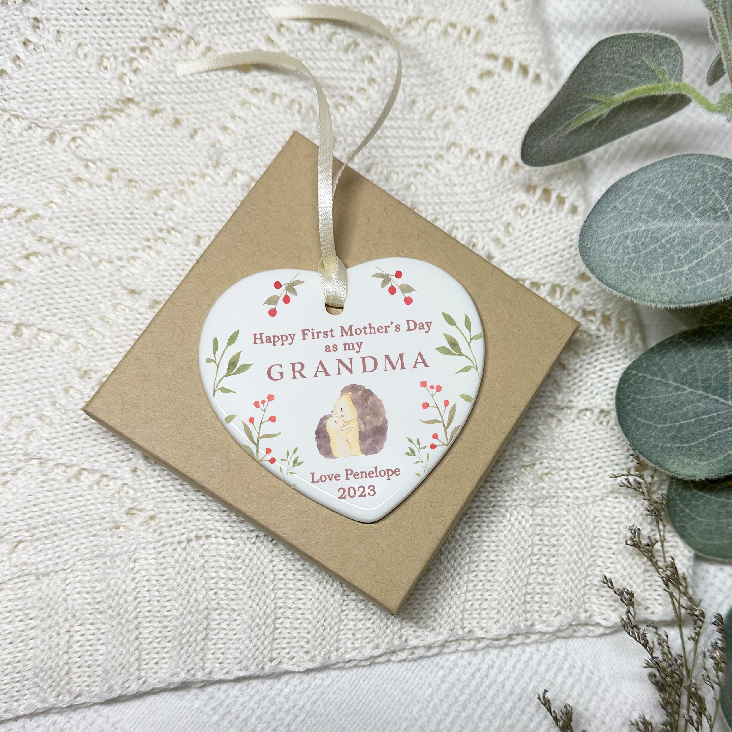 Mothers Day Grandma Etsy UK
