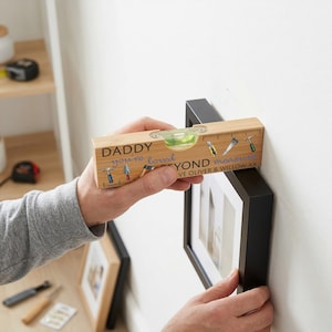 Personalized Grandad Spirit Level Bottle Opener | Handyman Tool Gift afbeelding 6