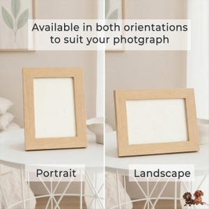 Personalised New Grandchild Photo Frame | Granddaughter & Grandson Frame, New Grandparents Gift image 8