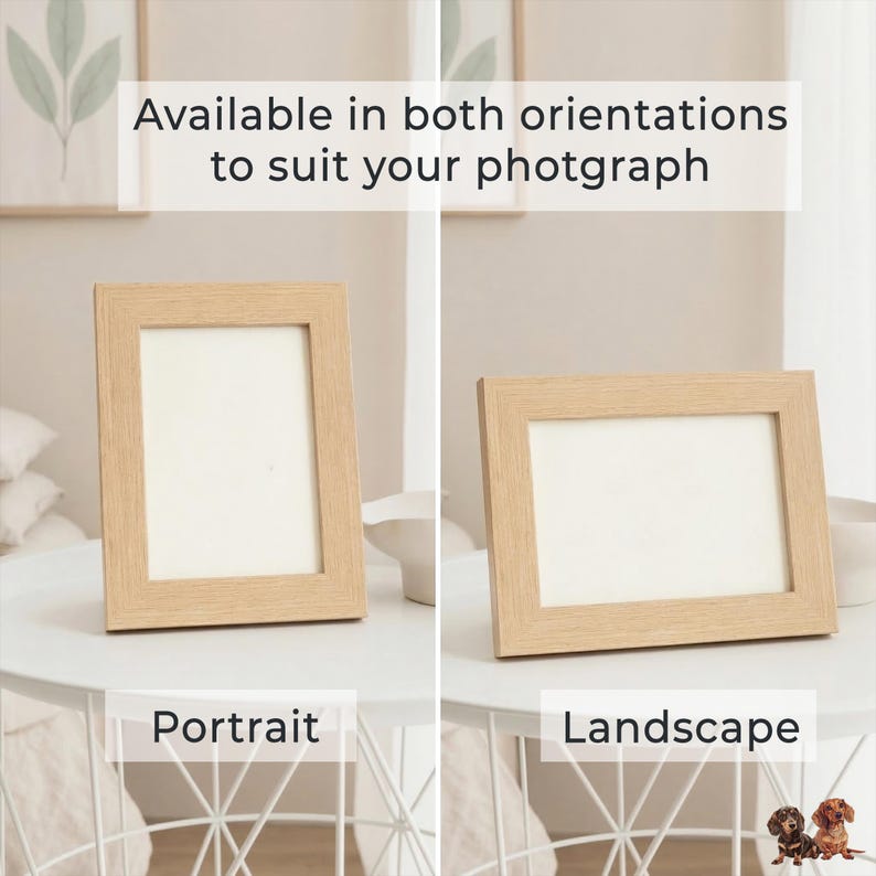 Personalised New Grandchild Photo Frame | Granddaughter & Grandson Frame, New Grandparents Gift image 8