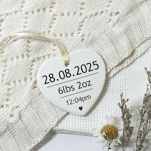 Personalised New Grandchild Photo Frame | Granddaughter & Grandson Frame, New Grandparents Gift image 3