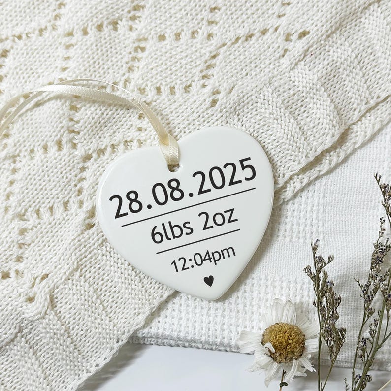 Personalised New Grandchild Photo Frame | Granddaughter & Grandson Frame, New Grandparents Gift image 3
