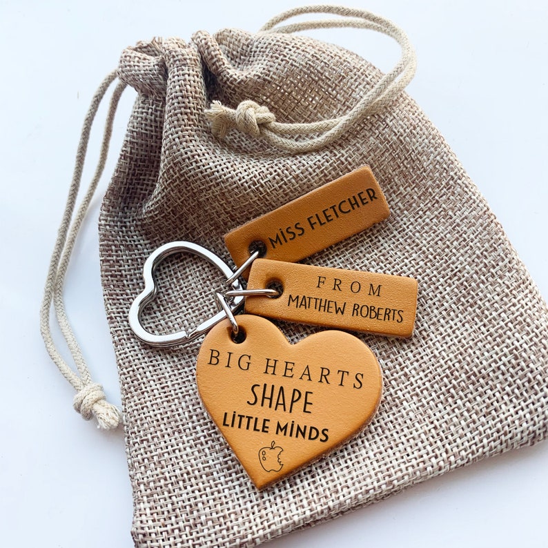 Personalised Teachers Keyring Giftengraved Gift for My Etsy