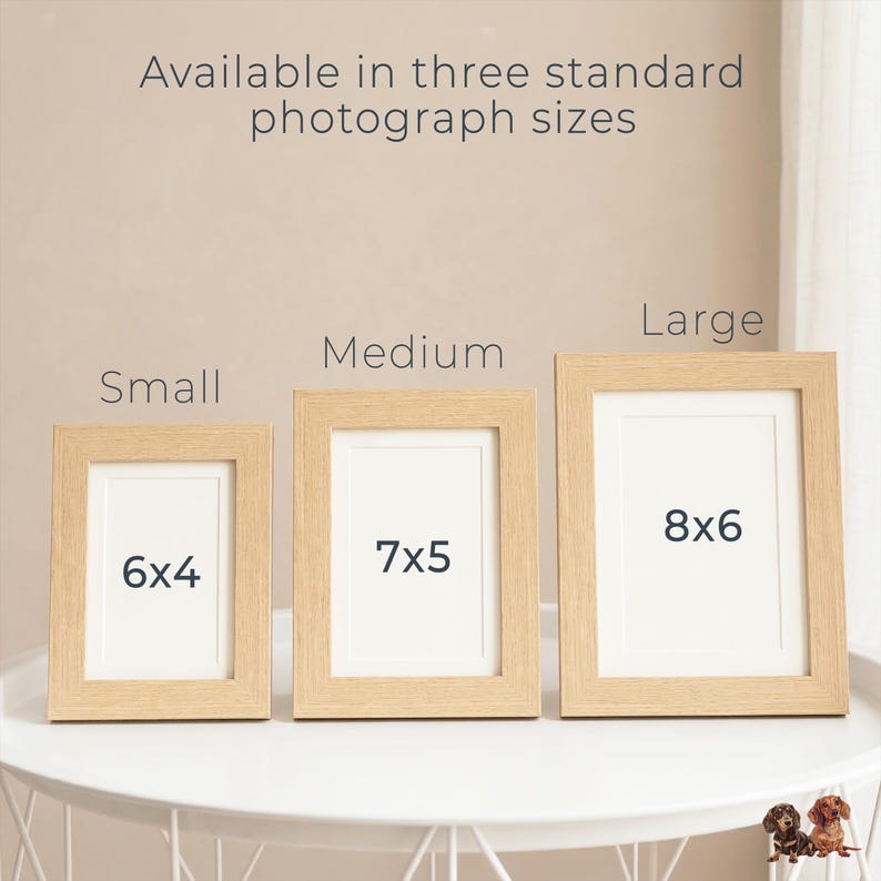 Personalised New Grandchild Photo Frame | Granddaughter & Grandson Frame, New Grandparents Gift image 6