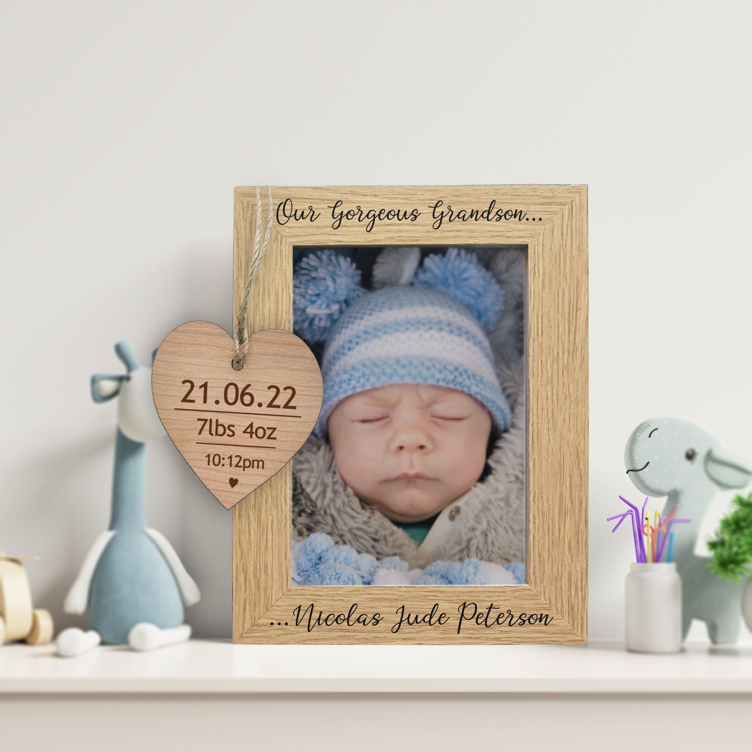 Granddaughter Frame Personalised Photo Frame for New Etsy