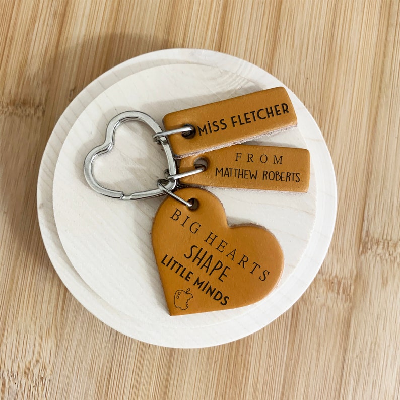 Personalised Teachers Keyring GiftEngraved Gift For My Etsy