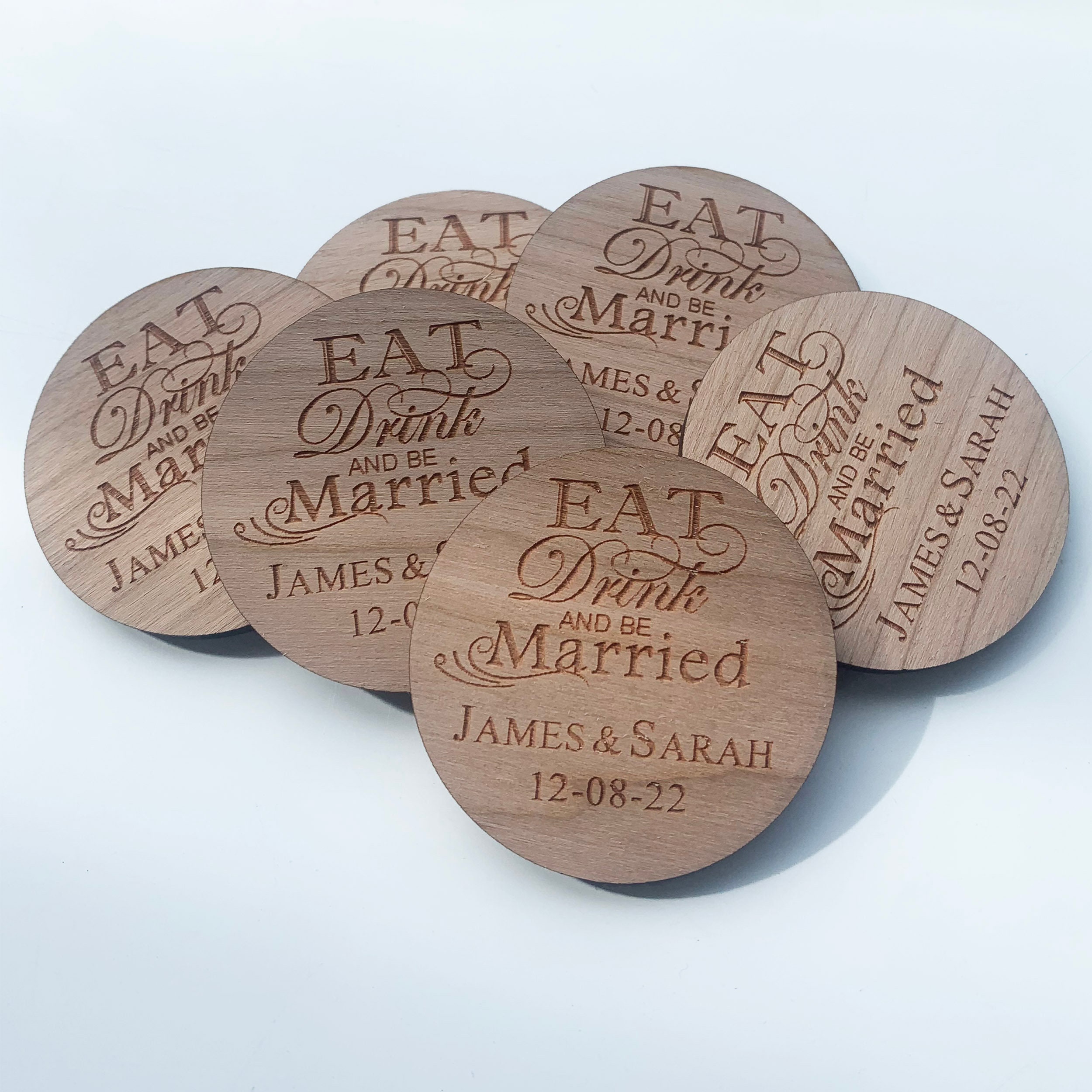 Personalised Wedding Favours and Table Decorations for Bride & Etsy