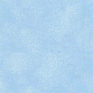 Surface Screen Texture Fabric, Baby by Timeless Treasures, Baby Blue, Blender, Quilting Fabric