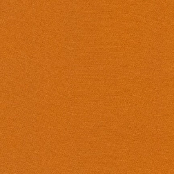 KONA Cedar Solid Fabric by the Yard or Half Yard, Cotton, Robert Kaufman