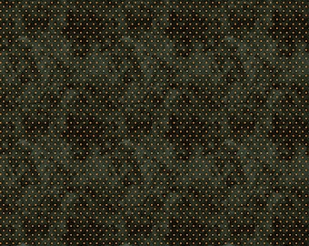 Ghoul Friends Dots Black Fabric by Riley Blake Designs, Halloween, Cotton Quilting Fabric