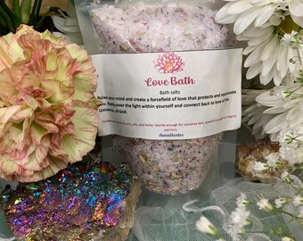 Lady Lilith Self Love Bath Mix - Etsy