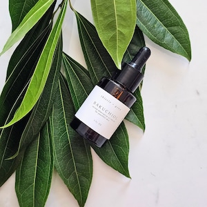 BAKUCHIOL OIL SERUM | retinol alternative | low pufa | glowing skin | rejuvenating facial oil | soothing | youthful | smoothing | squalane
