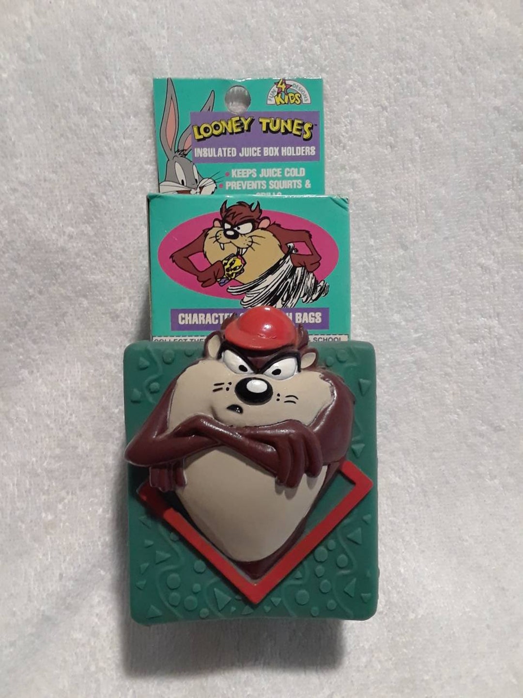 Vintage Looney Tune Insulated Juice Box Holders Etsy