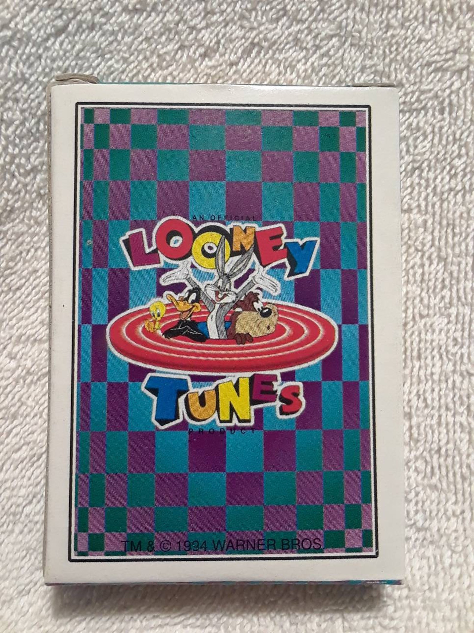 Vintage Looney tunes playing cards | Etsy