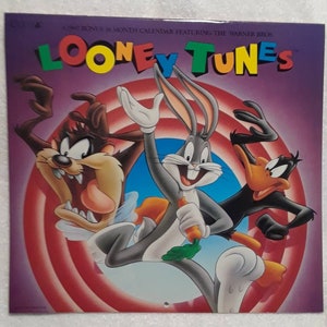 LOONEY TUNES 　万年カレンダー　1979　昭和　レトロ LOONEY TUNES 万年カレンダー 1979 昭和 レトロ LOONEY TUNES 万