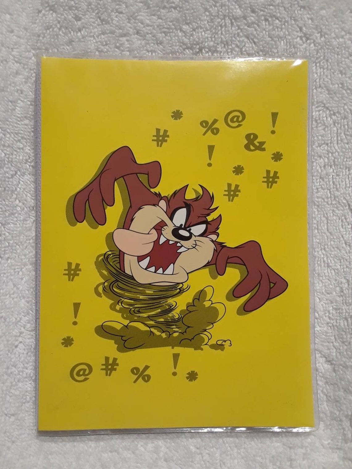 Vintage Looney Tunes Tornado Taz Photo Album - Etsy