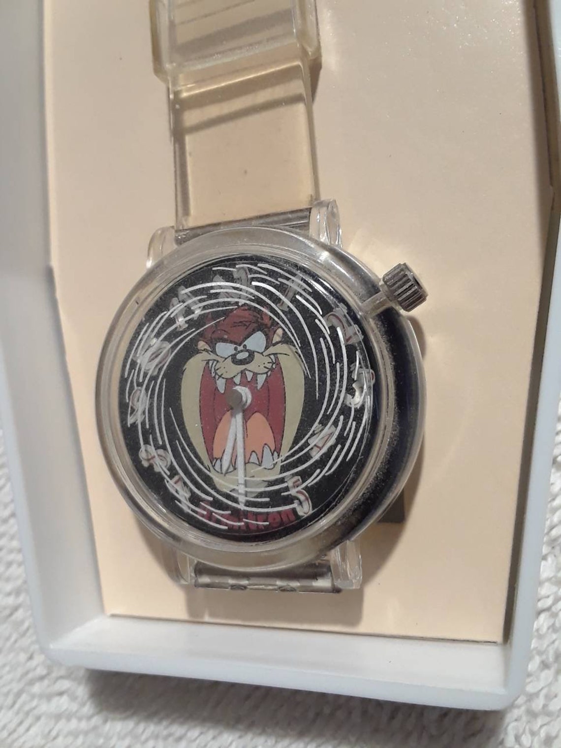 Vintage Looney tunes taz Armitron watch | Etsy