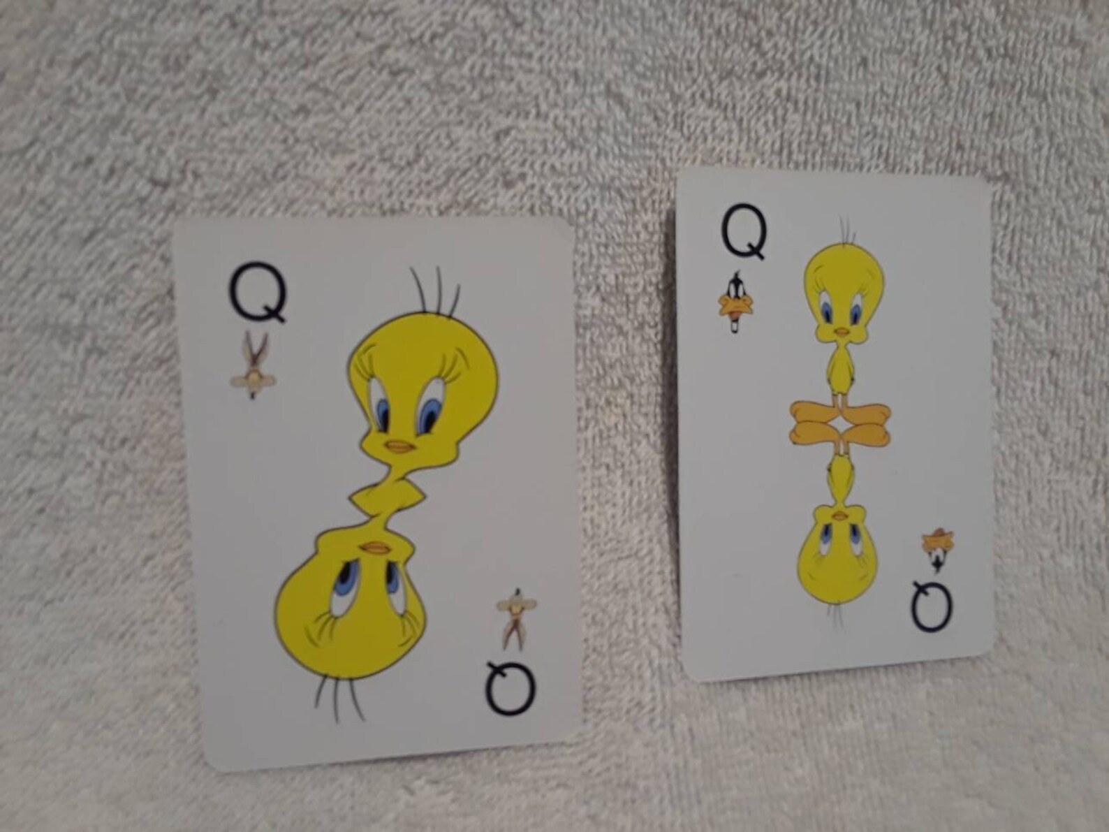 Vintage Looney tunes playing cards | Etsy