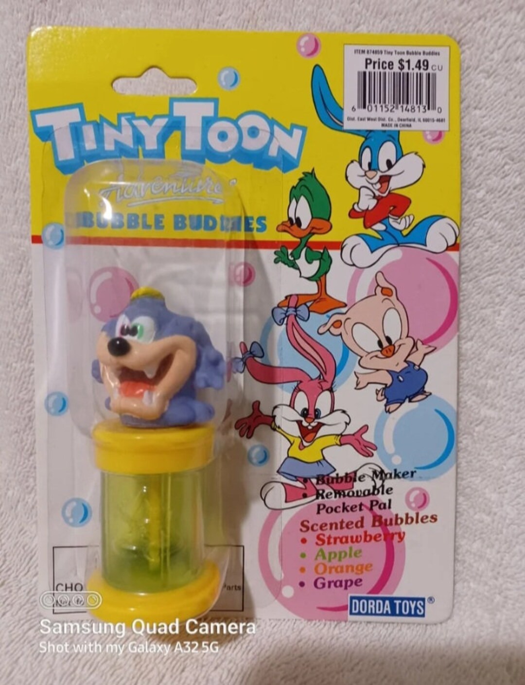 Vintage Looney Tunes Tiny Toon Bubble Buddies Etsy
