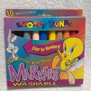 Color by Numbers Markers 