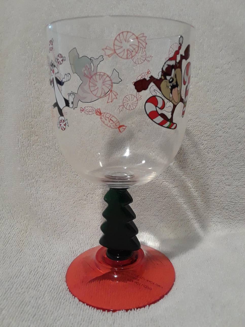 Looney Tunes Marvin The Martian Wine Glass Charm Drink Marker 
