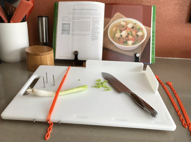 One Handed Cutting Board Cando Cutting Board 2.0 Etsy